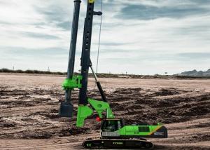 China 21077mm 64m Vertical Rotary Pile Machine Hydraulic Pile Driving Machine Construction Works factory