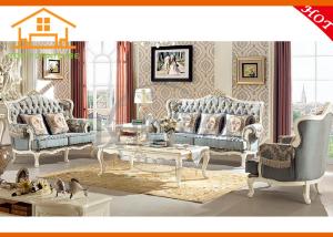 China European style corner wooden fabric french style antique sale sofas antique sofa set designs furniture online factory