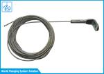 Corrosion - Resistant Steel Wire Rope Assembly With Bent Terminals