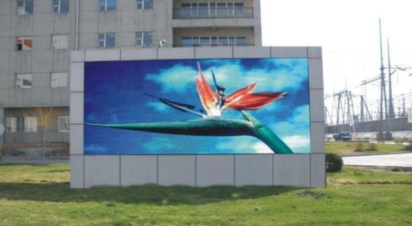 5500cd/ M2 Curved Led Panel Waterproof P5 Outdoor Led Display Screen Durable