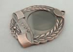High quality Zinc Alloy / Pewter 3D Die Cast Medals for Sport Meeting, Army,