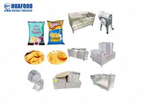 China Good Price Potato Processing For Frozen French Fries Production Line factory