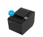Black POS Thermal Receipt Printer , Wireless Thermal Label Printer 150mm/S Speed