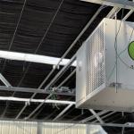 Fully Automated Light Deprivation Greenhouse Tunnel Agriculture Single-Span