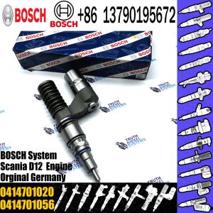 China SCANIA d12 Diesel Fuel Injector Assembly 1440580 144-0580 0414701020 factory