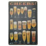 Vintage Metal Tin Sign , Wall Plaque Poster, Motorcycle Sign for Cafe Bar Pub