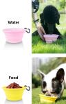 Outdoor Silicone Travel Water Bowl For Dogs Cat Dog Food And Water Bowl