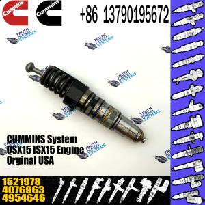 China 4954646 Genuine Diesel Engine Common Rail QSX15 Fuel Injector 4076963 4903028 570016 1521978 factory