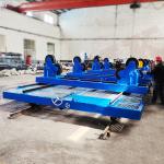 Cable Reel Motorized Rail Cart Explosion Proof Railway Transfer Car In Paint