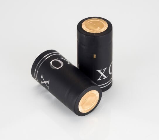 PVC Heat Shrink Capsule for Wine Bottles professional supplier heat pvc sleeve custom pvc shrink capsules