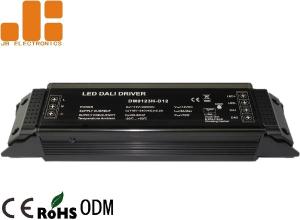 China AC100V - 240V 12v DALI Driver , PWM Signal Dimmable Driver For LED Lights factory