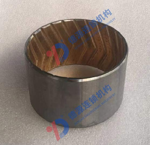China 9867-00105 9867-00108 SZ384-00008 REAR SPRING BALANCER BUSHING 100-110-90 APPLY FOR HINO 500 factory
