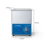 1 . 3L SONIC Glasses Cleaner , High Efficiency Ultrasonic Cleaning Machine
