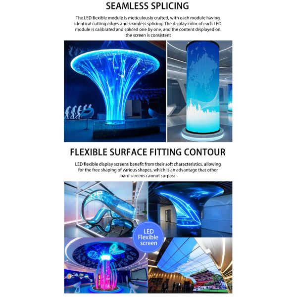 Indoor Sphere LED Display Screen with 1500cd/sqm Brightness and 3840Hz Refresh Rate for Seamless Video Display