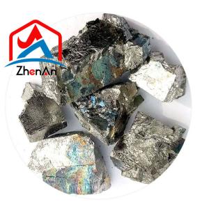 China 10-50mm Ferro Vanadium Dark Grey For Smelting factory