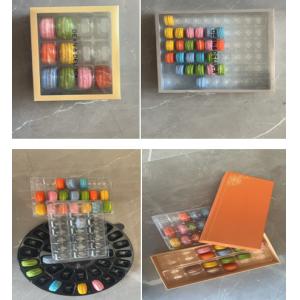 Custom macaron packagingChocolate packaging gift box Packaging Folding box