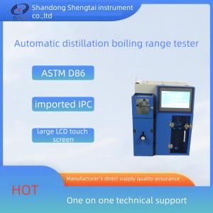 China Fully Automatic Distillation Range Tester ASTM D86 Compressor Refrigeration factory