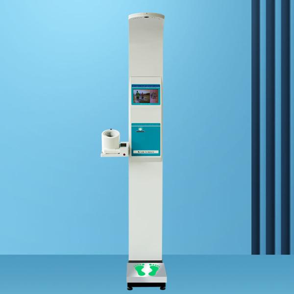 10.1 Inch Lcd Screen Weight And Height Blood Pressure Scale Automatic Monitor