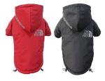 Winter Pet Clothes Warm Hooded Waterproof Thicken Fur Dog Jacket Coat