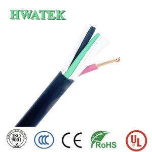 China PVC Jacket Bared Copper Stranded 10C×0.5mm2 11190101 Equivalent Cable 300 / 500V factory