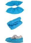 Nursing Non Slip Disposable Shoe Covers Breathable Non Woven Eco Friendly