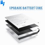 Silver OEM BAT-50136-003 Mobile Phone Battery for BlackBerry Z30 2880mAh