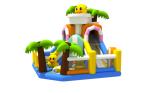 Commercial Inflatable Slide Duck Combo House Inflatables Castle Bouncy Jumping