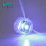 Temper Glass Solar Powered LED Cat Eye Light 40MA Pavement Marker Flashing