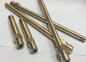 China Staubli ECT Hex Nipple Male Female , Hose Pipe Hasco NPT Thread Adapter factory