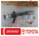 TOYOTA 2KD Engine denso diesel fuel injection common rail injector 23670-30400