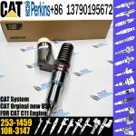 C11 engine fuel injector 249-0712 253-1459 249-0712 249-0707 excavator injector