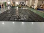 Flame Retardant 6ft Drop PVC Lightweight Lumber Tarps For Flatbed Truck