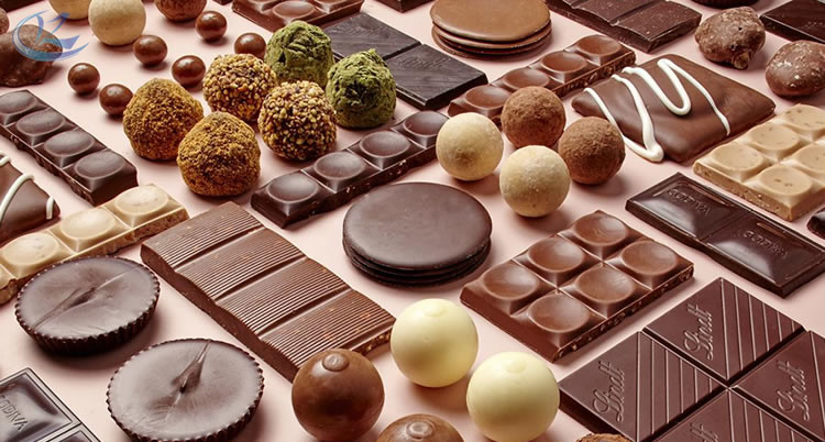 100% Natural Chocolate Cocoa Mass Light Brown Food Additive Ingredients