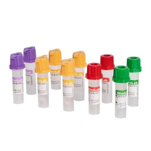 China ISO9001 CE Approved Micro Blood Collection Tube Sterile 0.5ml 0.25ml factory