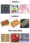 1390/4060 50W-300W CO2 Laser Engraver And Cutter For Bamboo Paper Leather Wood