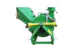Tractor BX62R Hydraulic Wood Chipper With PTO Shear Bolt Compact Design