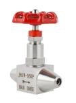1''-8'' High Pressure Stainless Steel Butt Welded Needle Valve with Equal