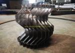 300mm Diameter Spacer Ribs Ss304 Vane Pack Mist Eliminator