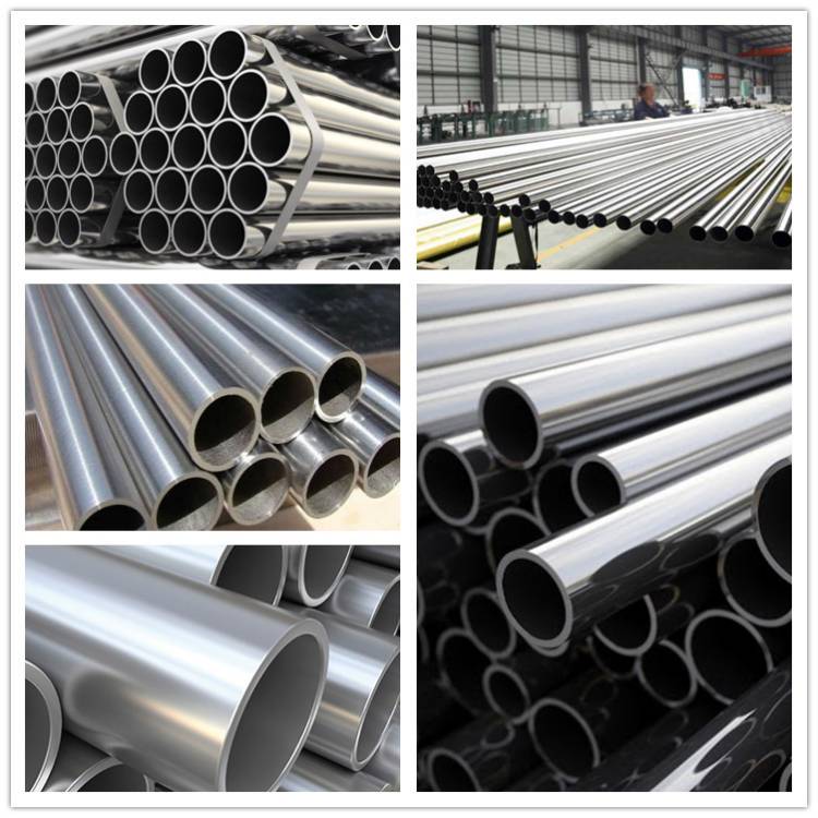 ERW Welding Line Type Stainless Steel Round Pipe N06600 Industrial Application with BS Standard