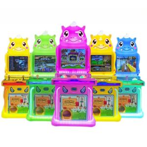 China Dreamland factory sales baby racing car/ gun shooting/ pat music/ fishing/ panduora arcade kids game machine factory