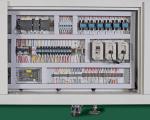 Automatic Dip Production Line Robotic Soldering Machine , Energy Saving Pcb