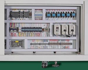 China DIP Production Line Lead Free Wave Solder Machine IR Preheating 50-250mm PCB Width factory