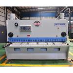 Guillotine Cnc Hydraulic Shearing Machine With Estun E21 NC Control Sheet Metal