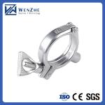 High Pressure Sanitary Vacuum Stainless Steel Pipe Clamp for Customized Brewing