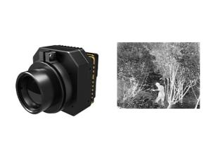 China Uncooled Infrared Thermal Security Camera Module With Multiple Lenses factory