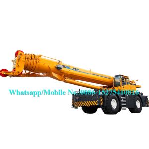 150 Ton ZOOMLION Mobile Crane , All Terrain Mobile Crane With 90500 Curb Weight