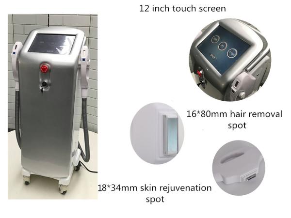 2018 NUBWAY high quality beauty salon professional multifunction e-light ipl SHR