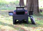 Black Shuttle bait boat GPS RC model radio control DEVC-200 AC 110-240V