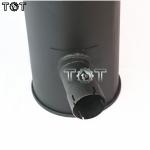KOBELCO SK350-6 6D34 EXcavator Engine Exhaust Aluminum Muffler Silencer