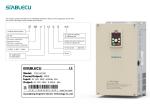 60HZ To 50HZ AC Frequency Inverter 30KW 37KW VFD For Motor